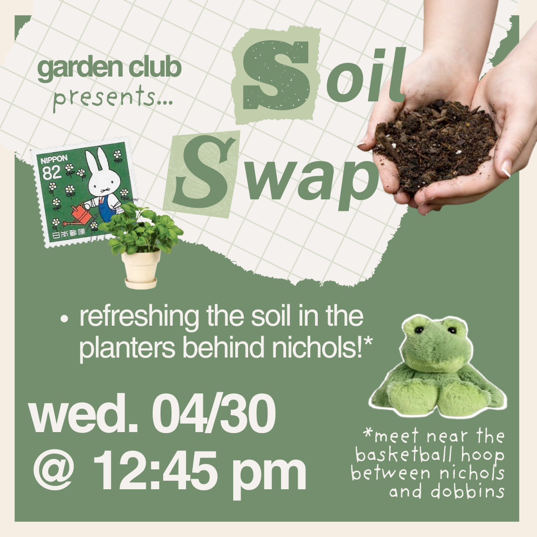 instagram post for garden club